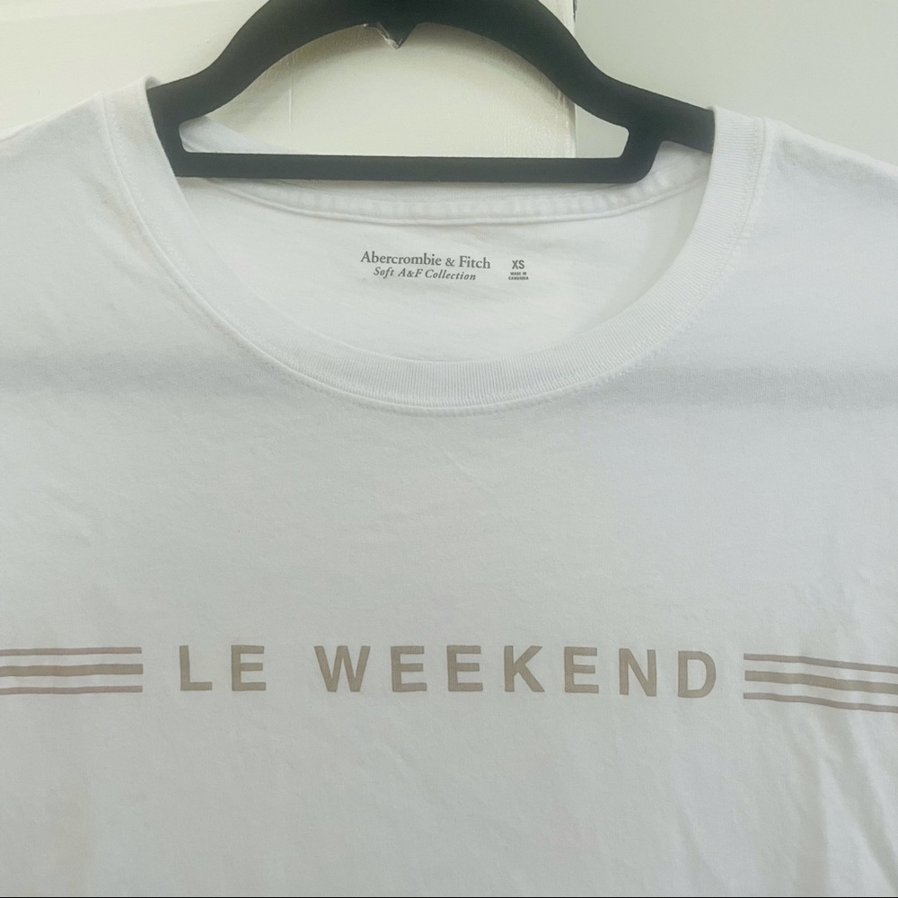 Abercrombie and Fitch Le Weekend Tshirt